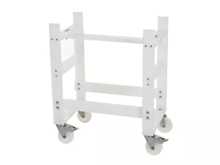 Pied de table mobile en PEHD 590 x 390 x 720 mm