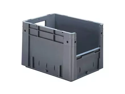 Bac de rangement Euronorm 400 x 300 x 270 mm, 24 litres