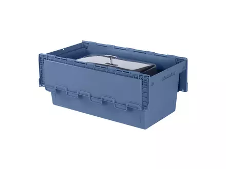 Boîte de distribution 800 x 400 x 340 mm, 76 litres