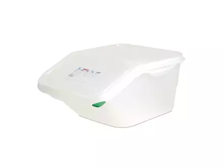 Araven ingredient container PP 16 liters transparent