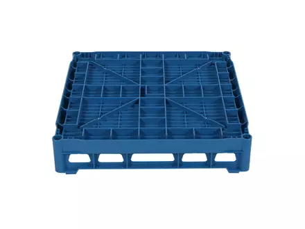 Universal dishwasher basket 500x500x100 mm blue