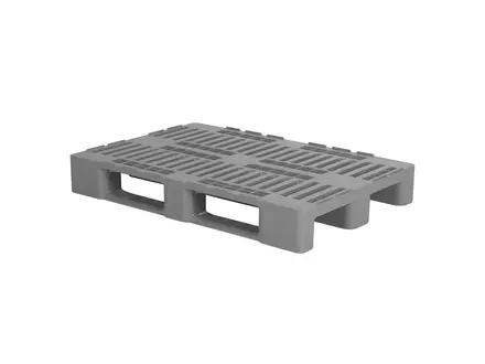Europallet H1 1200x800 mm grijs