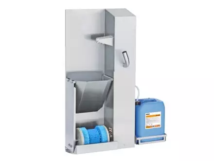 Poste d'hygiène avec lavabo ITEC Traditio Complete 23822