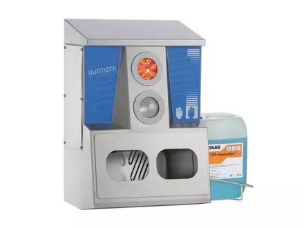 Unité de désinfection des mains ITEC Duotizer 23701