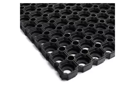 Tapis de ring ST 80x120 cm noir