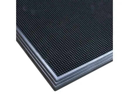 Tapis de désinfection Notrax 346 Sani-Trax noir