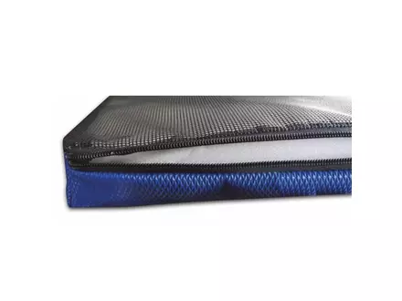 Tapis de désinfection ZIP noir-bleu