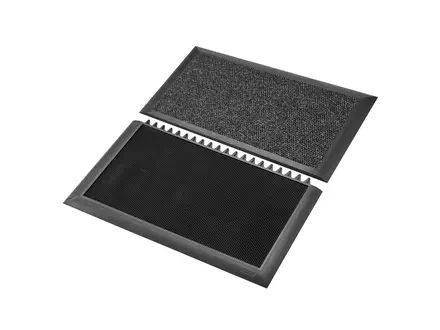 Tapis de désinfection noir Sani-Master Notrax 348