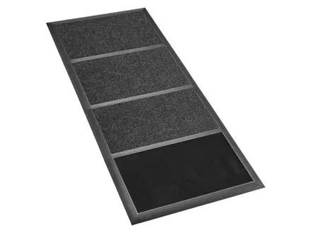 Sani-Master Notrax 348 disinfection mat 91.4x200 cm black