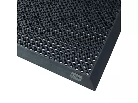 Notrax Oct-O-Flex Bevelled 599B ring mat 120x180 cm black