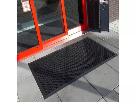 Notrax Oct-O-Flex Bevelled 599B ring mat 120x180 cm black