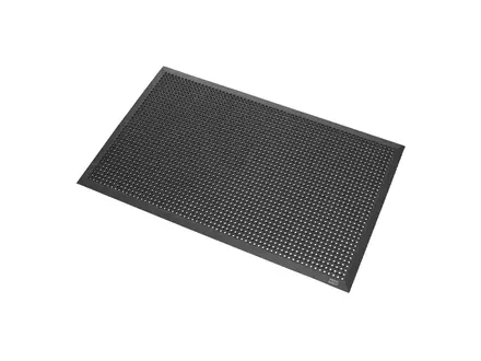 Anneau Notrax Oct-O-Flex biseauté 599B noir mat