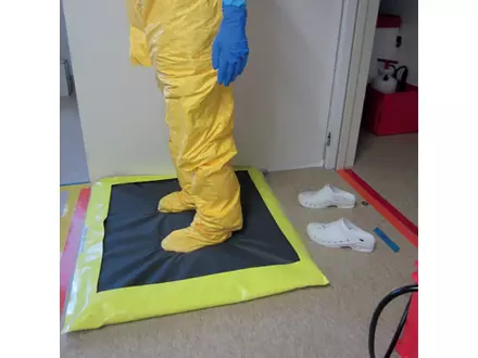 Flexxomat PT disinfection mat for soles 90x180 cm