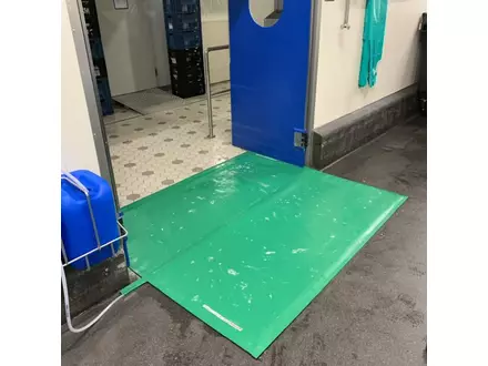 Flexxomat FT disinfection mat for intensive heavy internal transport 200x400 cm