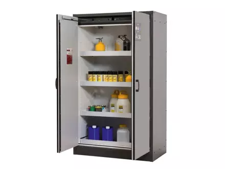 Fire safety storage cabinet 30 min 1164x620x1947 mm grey