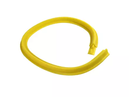 Barrière liquide souple jaune Brady SPC SB-2/3