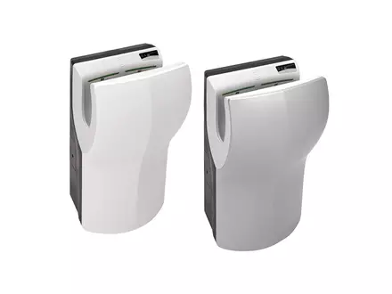Sèche-mains PQ14A automatique blanc