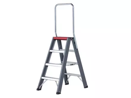 Échelle industrielle Altrex Falco FDO 4 marches 2x4
