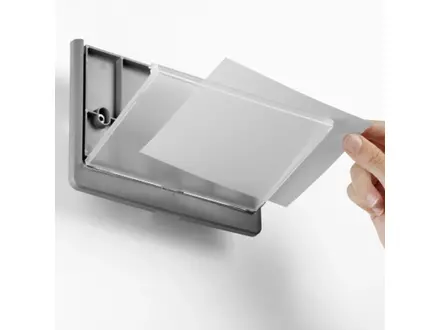 Durable deurbord Click Sign 149 x 105,5 mm wit