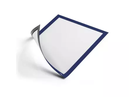 A4-documenthouder magnetisch Duraframe Magnetic rood