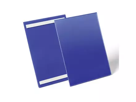 A4-documenthouder zelfklevend blauw