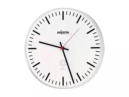 Wandklok quartz/DCF77 batterij 1,5 V Peweta 270 zonder cijfers