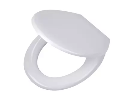 Siège de toilette en thermoplastique blanc Tiger Pasadena