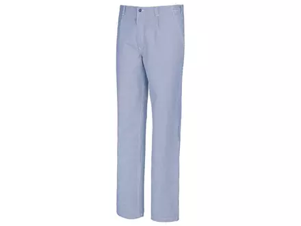 Pantalon de cuisinier et de boulanger à plis BP 1353-910