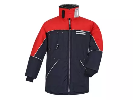 HB Tempex Comfort bleu marine/rouge