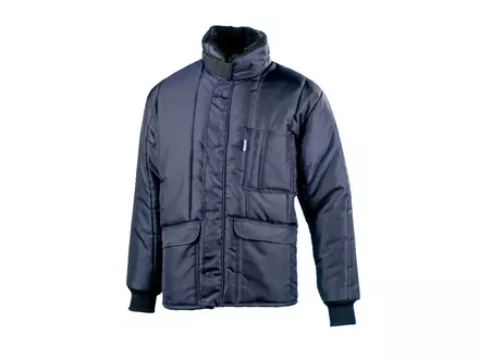 Short blue freezer jacket size XL