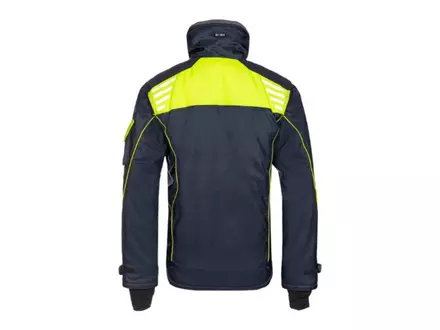 Sioen Nibas 3338A2PM1 freezer jacket fluorescent yellow/navy blue size XL