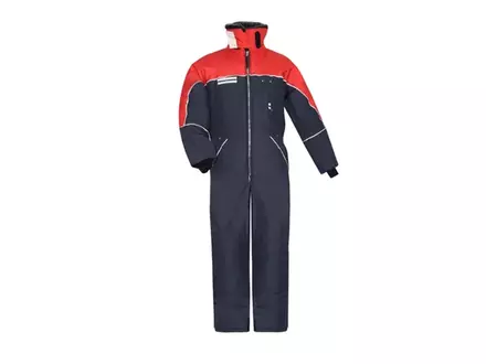 Combinaison de congélation HB Tempex Comfort bleu marine/rouge