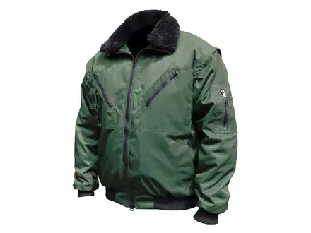 Oxxa Evan 8380 pilot jacket green size 2XL