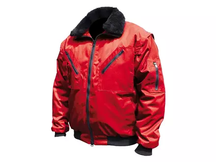 Oxxa Evan 8380 pilotjack rood maat S