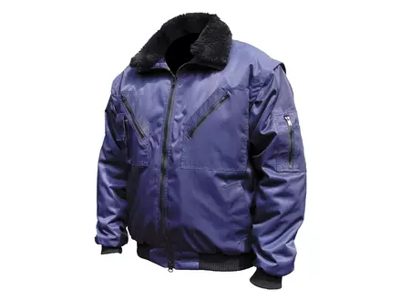 Veste pilote Oxxa Evan 8380 bleuet, taille L