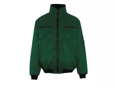 Mascotte Jack Pilot Alaska verte taille 3XL