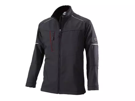 Softshell jacket BP 1868 572 32 black size S