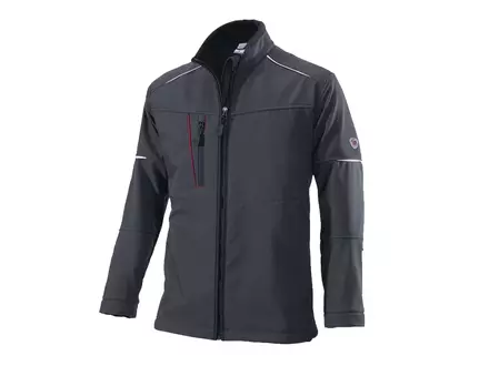 Jack softshell BP 1868 572 56 antraciet maat 4XL