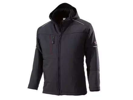 BP 1869-572 softshell winter jacket