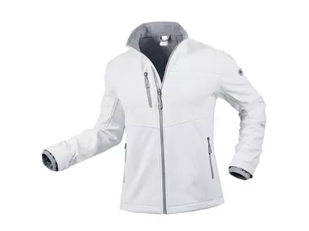 Jack softshell BP 1696 571 21 wit maat XL