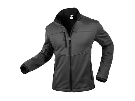 Softshell jacket BP 1696 571 56 anthracite size 3XL