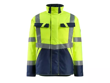 Gilet de sécurité Jack Hi-Vis Mascot Penrith bleu marine/jaune fluo taille M