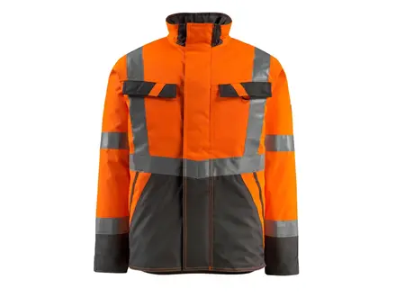 Gilet de sécurité Jack Hi-Vis Mascot Penrith gris/orange fluo taille 2XL