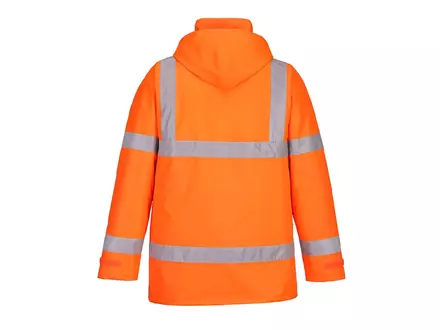 Veste de signalisation haute visibilité Portwest S460 avec capuche, jaune fluo, taille 5XL