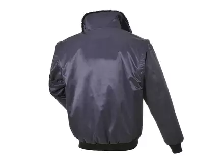 Portwest PJ10 pilot jack zwart maat 4XL