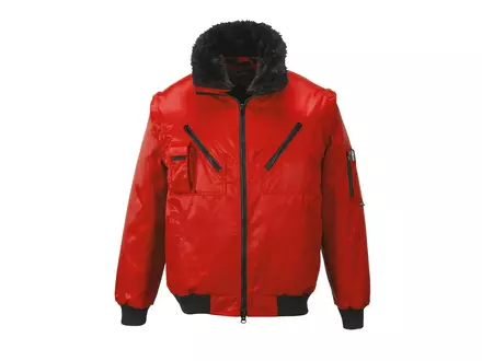Portwest PJ10 pilot jack rood maat 4XL
