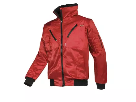 Sioen 027AA2PBD Hawk pilootjas rood maat 2XL