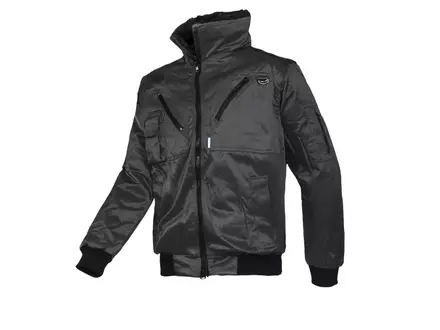 Veste de pilote Sioen 027AA2PBD Hawk noire, taille M