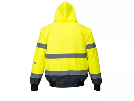 Portwest C465 Hi-Vis winter jacket size 6XL