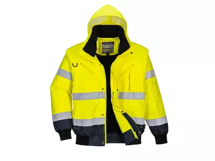 Portwest C465 Hi-Vis winter jacket